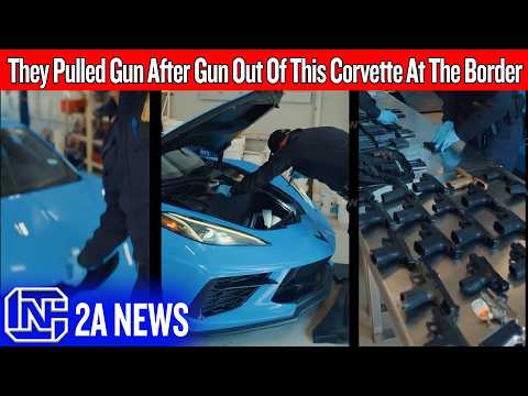 He Fit Thirty Guns In A Corvette… This is How!