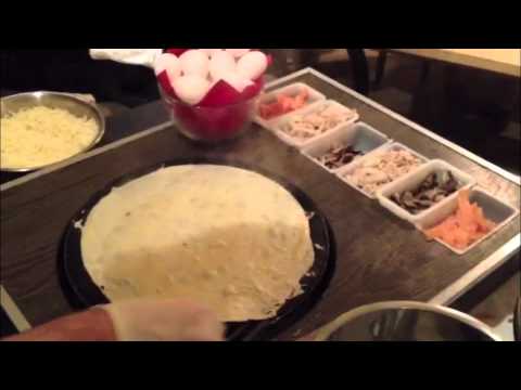 video:Dinner or sweet Crepes Making by French Chefs