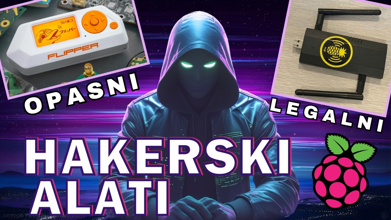 Hakerski Alati - Opasni a Legalni