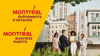 L'été à Montréal : pour y travailler et s'y amuser / Summer in Montréal: for business and pleasure