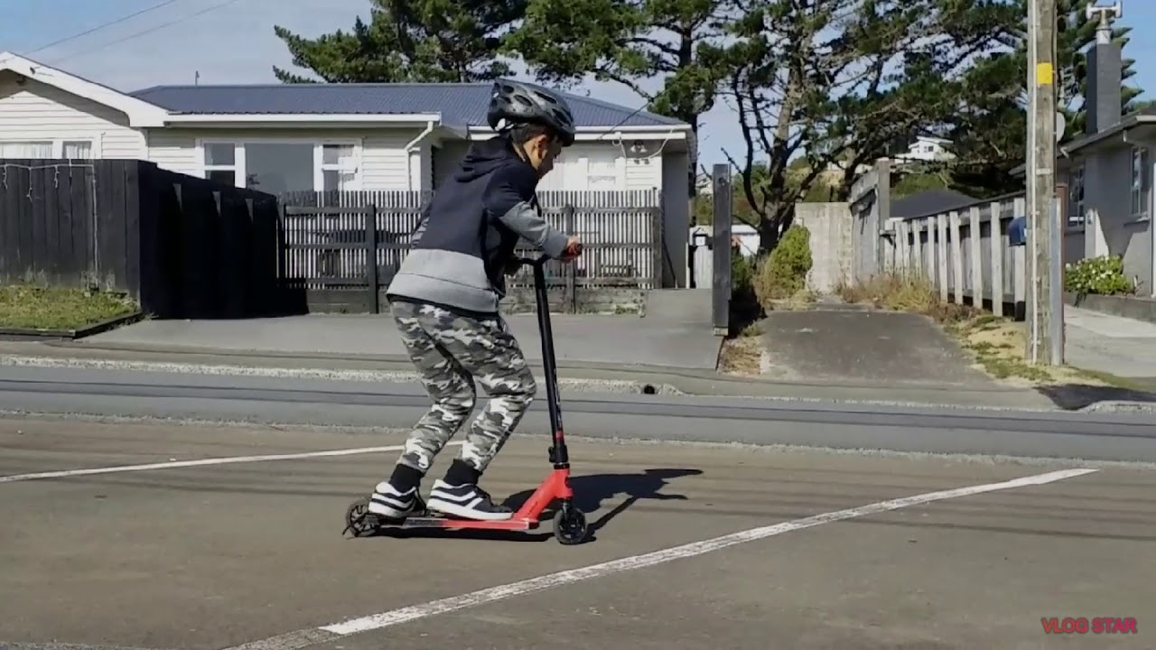 Scooter Tricks Street Edition YouTube