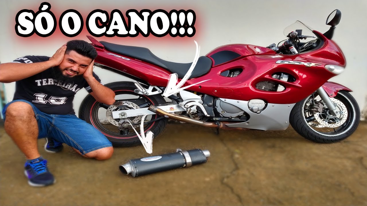 DEIXEI A GSX SÓ O CANO!