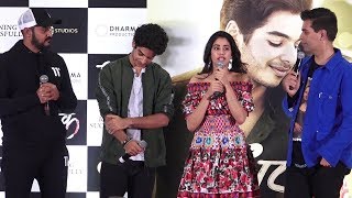 Dhadak Success Bash : Jhanvi Kapoor Exclusive Interview Dhadak Success Bash : Jhanvi Kapoor Exclusive Interview