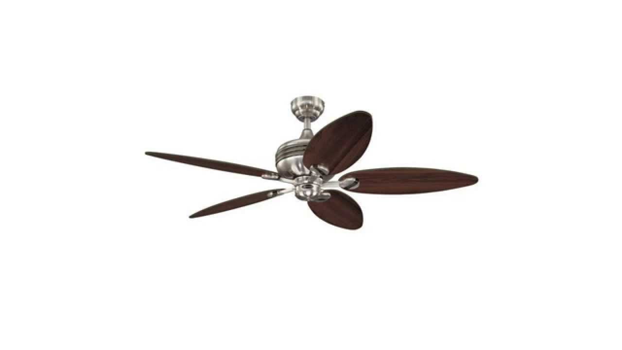 Westinghouse 7234265 Xavier Ii 52 Inch Ceiling Fan Brushed Nickel