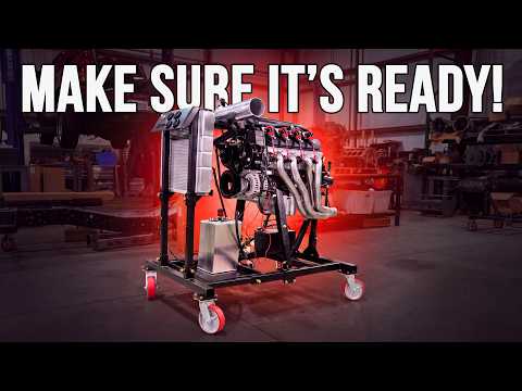 A Summit Racing Engine Run Stand Lets You Do Break In & Tuning Outside the Engine Bay