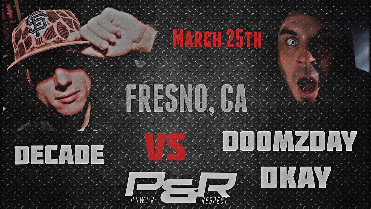 P&R 559 presents-Decade vs Doomzday Dkay-