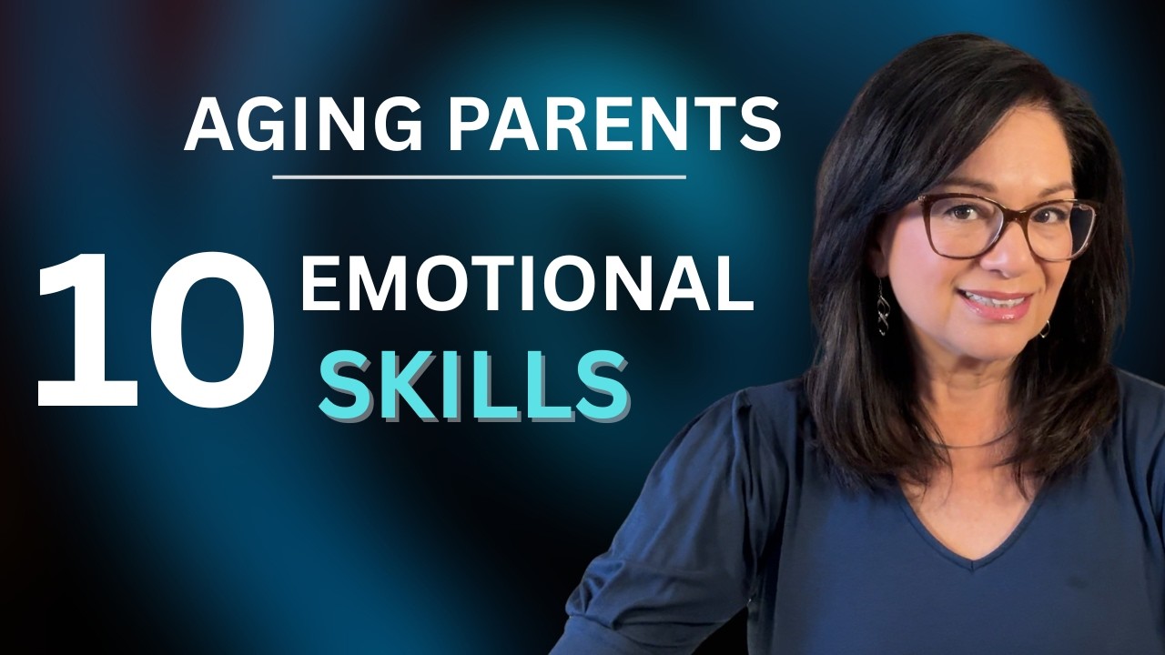 Стресс у стареющих родителей: 10 полезных навыков, которые действительно помогают.