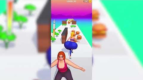 Twerk Race 3D - Walkthrough Part 4 [Gameplay 2024] (Android)