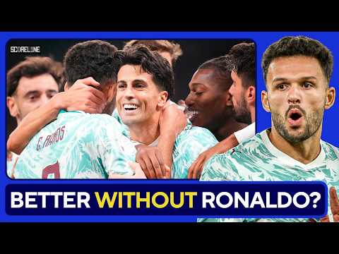 Portugal Gets First Win After Ronaldo's Departure, Are they Actually Better Without Him?