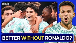 Portugal Gets First Win After Ronaldo's Departure, Are they Actually Better Without Him?