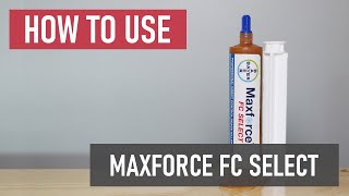 How to Use Maxforce FC Select Roach Killer Gel Bait