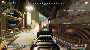 Revenant Thermite Frag Grenade Spray Kill