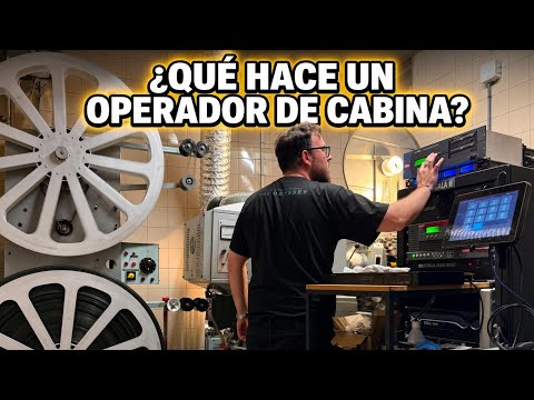 ¿QUÉ HACE UN OPERADOR DE CABINA EN EL DÍA A DÍA? PODCAST CINEO CON SITO
