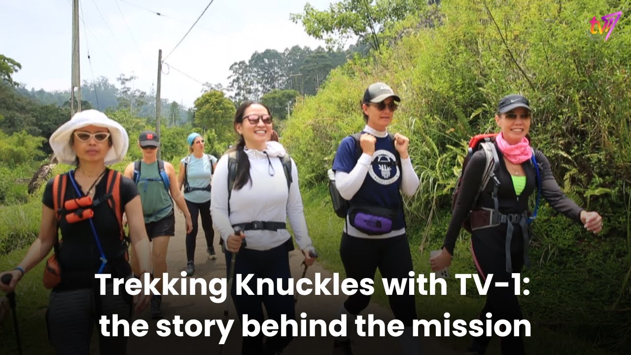 Trekking Knuckles with TV-1: The story behind the mission