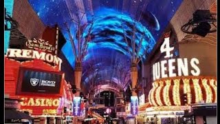 Fremont Street Experience in 360° | Neon Lights, Music & Classic Las Vegas