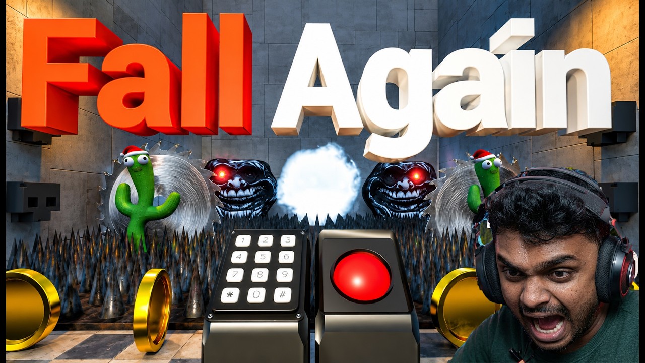 Fall Again Like Fever Meme || Rage Bait Game || POG Tamil Gaming - YouTube