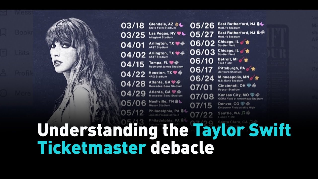 Understanding the Taylor Swift Ticketmaster debacle