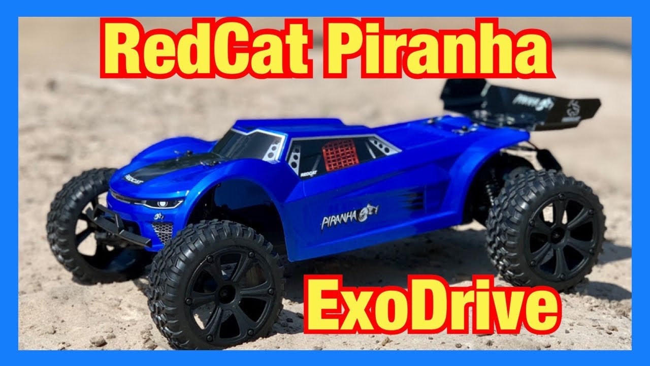 The Crazy Piranha on the track of dry sand - YouTube