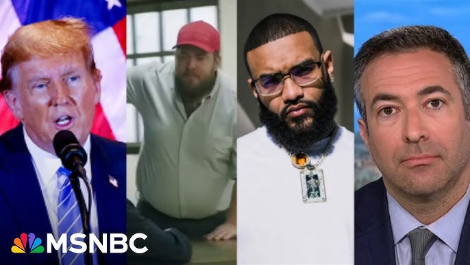 Maga Racist Or Not See The Shocking Viral Video In Ari Melber S Joyner Lucas Breakdown