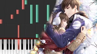 【Mr Love: Queen’s Choice】【恋与制作人】Warm Snow ～ 溫暖的雪 Piano Solo Synthesia