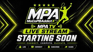LIVE - MPA TV - Court 2 - 4.5+ Same Partner Moneyball
