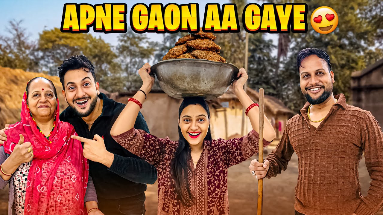 Firse Apne Gaon Aagye Uttar Pradesh😍 | Vinay Thakur Vlogs