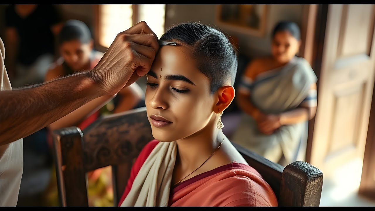 История о бритье головы на хинди | Истории о стрижках