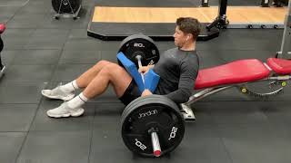 Hip Thrust uso comercial EL-PL11 Elite Series