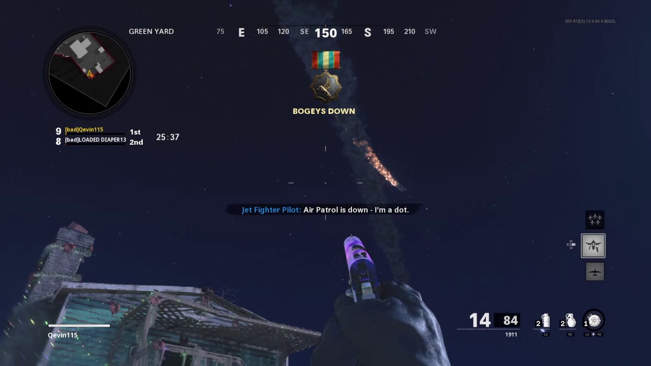 Cold War Air Patrol vs Air Patrol