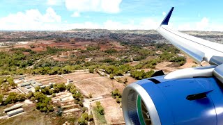 MSFS 2020 | Stunning Airbus A320 Landing in Malta