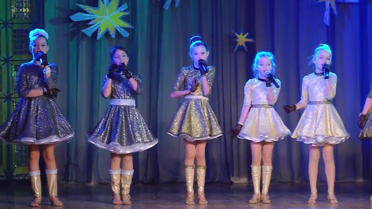 "Різдво" cover Ани Лорак. Лучший детский коллектив Color Music, новогодний концерт