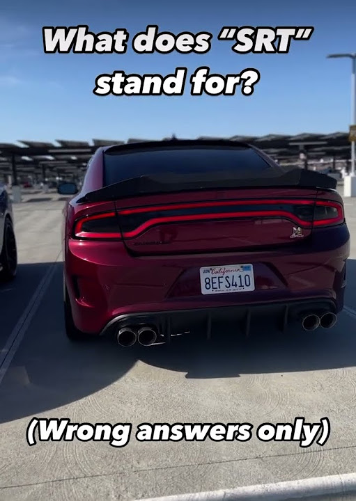 what-does-srt-mean-wrong-answers-only-cars-mopar-srt-youtube