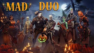 Fortnite - Mad Duo #2. Place