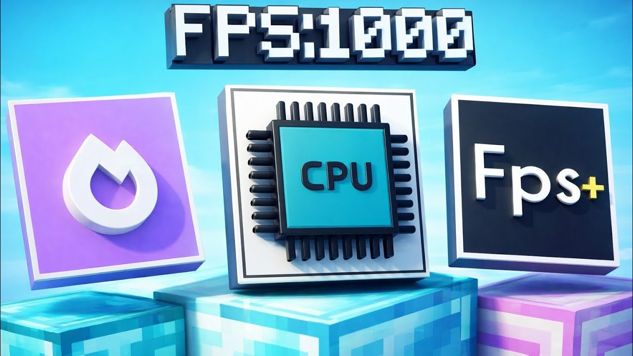 Top 3 FPS Boost Packs for Minecraft Bedrock (MCPE 1.21+) | No Lag + 200FPS