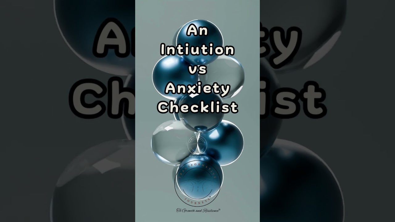 5 Gut-Checks to Tell Intuition from Anxiety