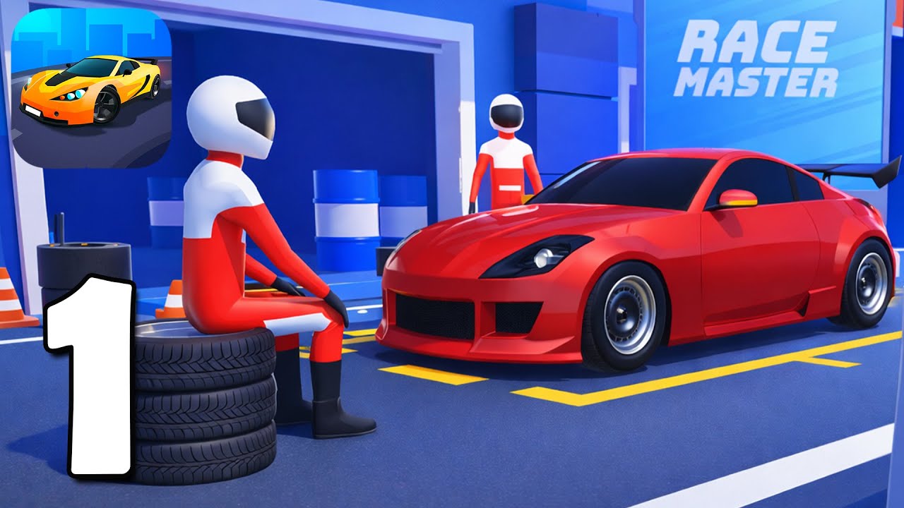 Race Master 3D - Gameplay Walkthrough Part 1 Levels 35-42 Car Race 3D ...