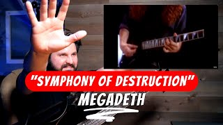 Bass Teacher REACTS | "Symphony of Destruction" - Megadeth | David Ellefson