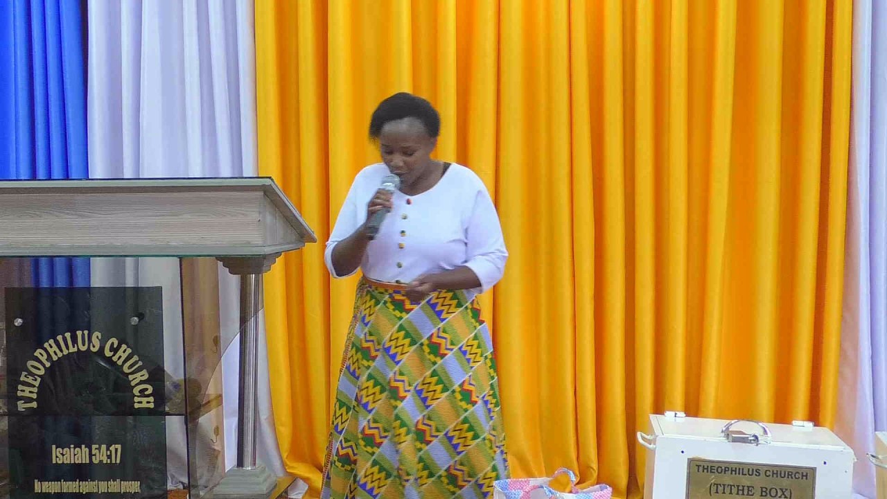 MOUNTAIN  OF GOD [SECURING OUR DESTINY  4/3/2026