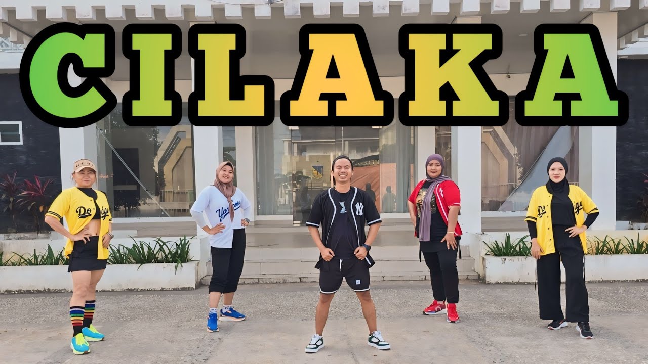 Glika Rapper CILAKA | REMIX | TIKTOK VIRAL | KREASI | CHOREO ZIN HENDRIK - YouTube