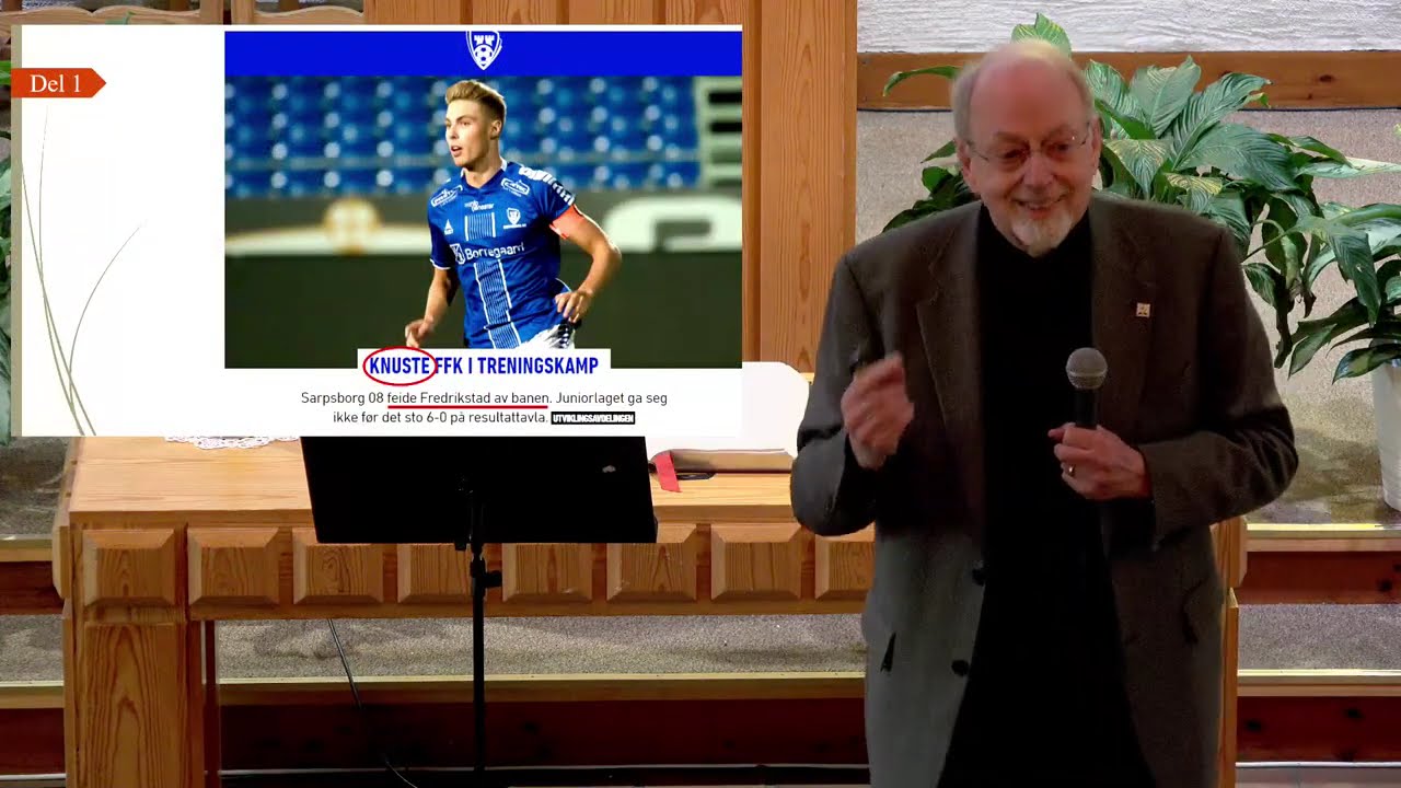 "Folkemord i Josvas bok" - Roger Robertsen