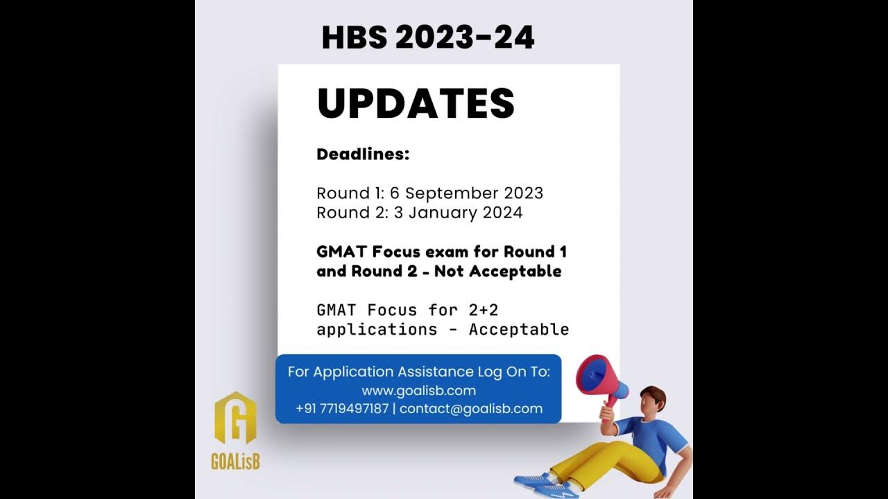 HBS 2024 Deadlines HBS 2024 GMAT requirements Harvard Business