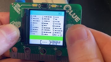 Transmit wireless messages between two CLUE boards using morse code!