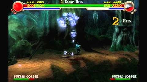 Mortal Kombat Shaolin Monks playthrough part 9