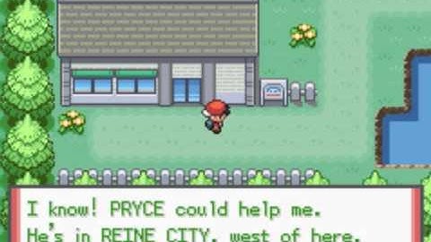 Pokemon: Liquid Ocean gameplay