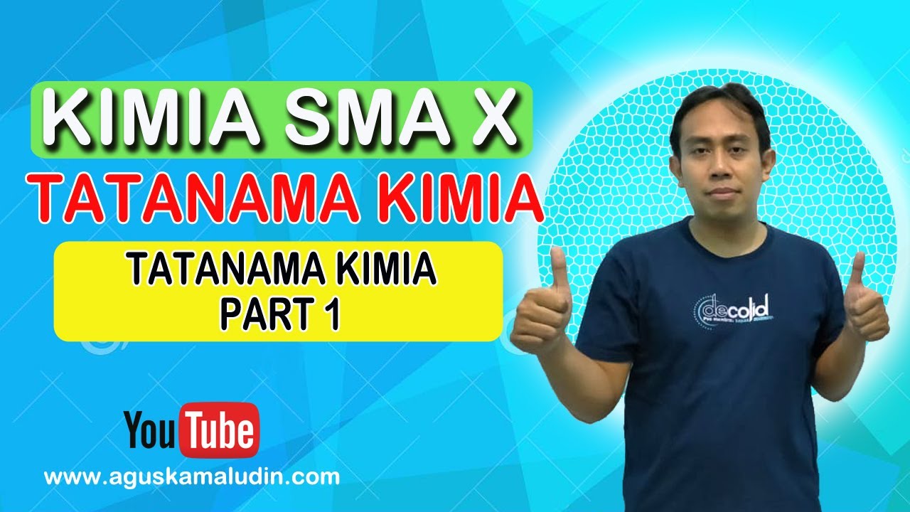 Tatanama Kimia Part 1 