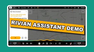 Rivian Assistant Demo, A First Look at Rivian’s Future AI