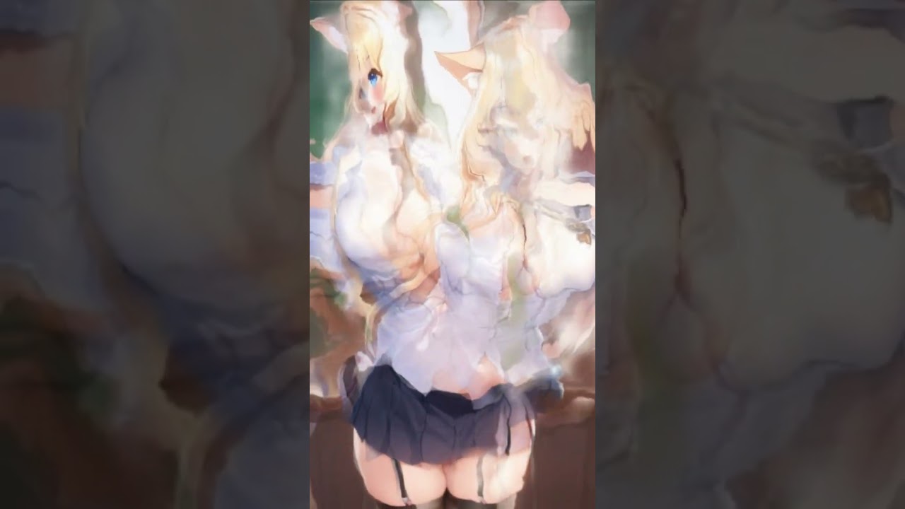 TG TF English Teacher became CAT GIRL #shorts #transformation #manhwa #genderbender #anime #furries