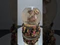 Teddy Bears Snowglobe Water Change/Figurine Reinforcement