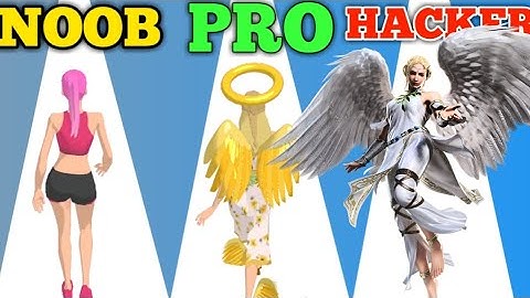 NOOB vs PRO vs HACKER | DestinyRun | With Oggy And Jack | Dr. Octavius Gamer | ALL Levels