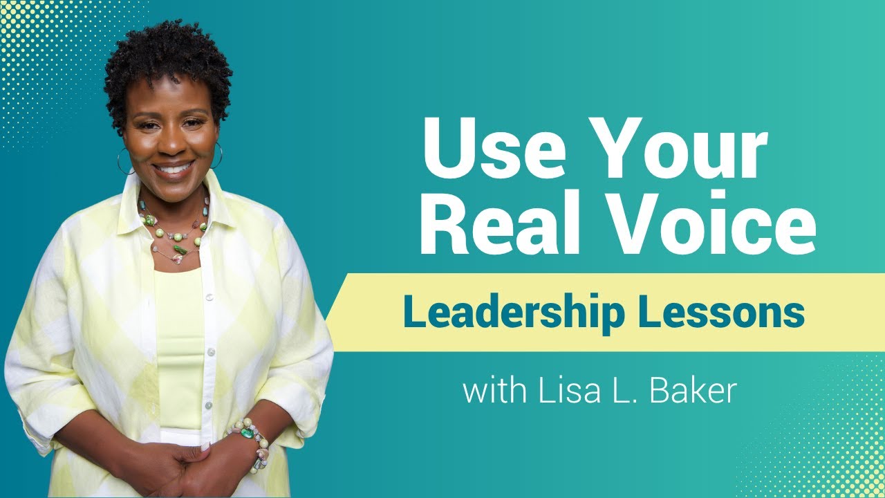 Speak Up, Lead Boldly: Unleash the Power of Your Voice - YouTube